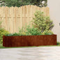 Jardinera 100x100x80 cm acero inoxidable