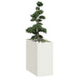 Jardinera 100x100x80 cm acero inoxidable