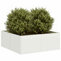 Jardinera 100x100x80 cm acero inoxidable