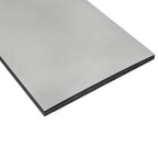 Jardinera 100x100x30 cm de acero galvanizado