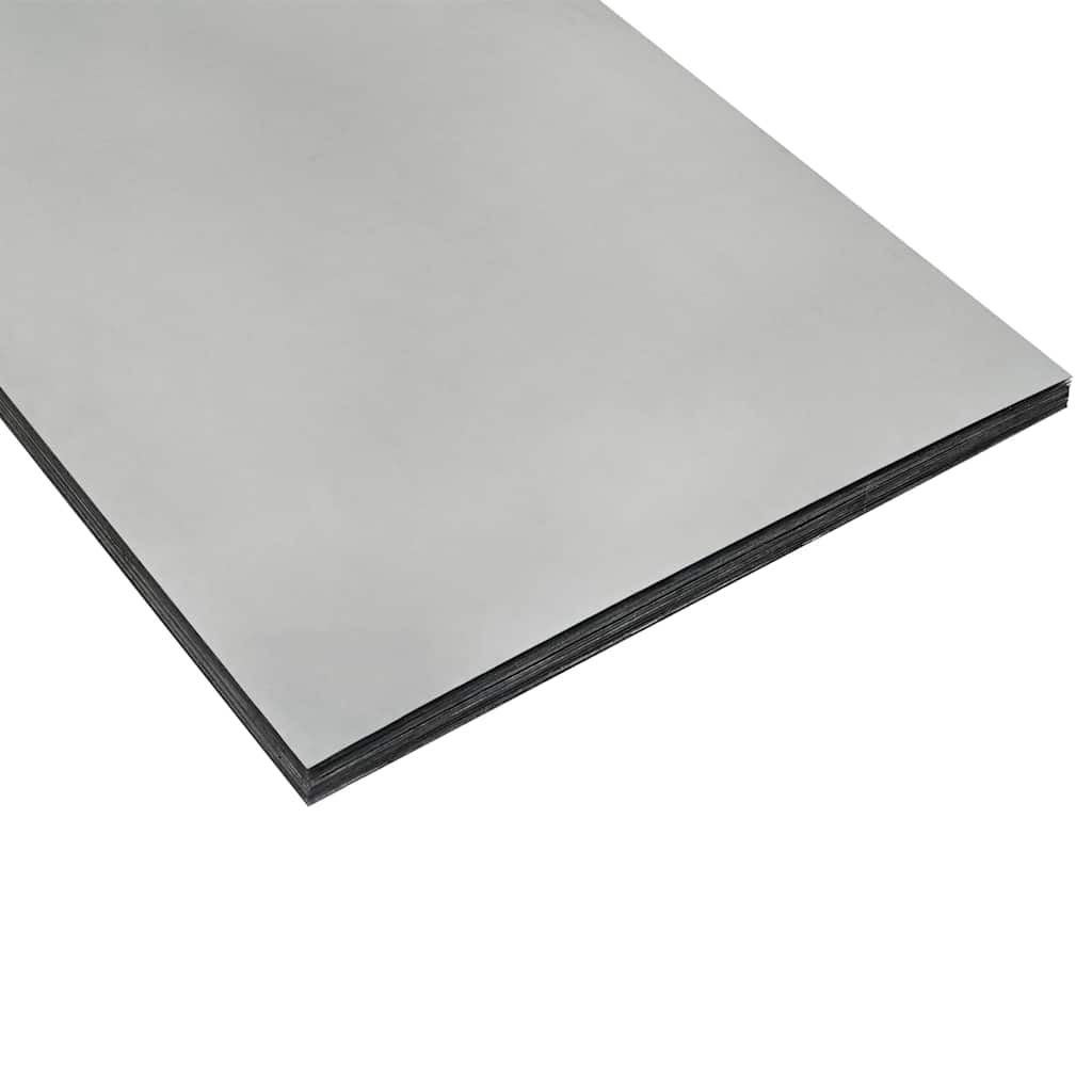 Jardinera 100x100x30 cm de acero galvanizado