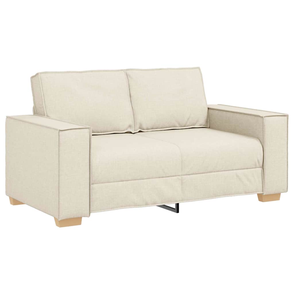 Juego de Sofá 3 pcs Beige 220 x 80 x 84 cm