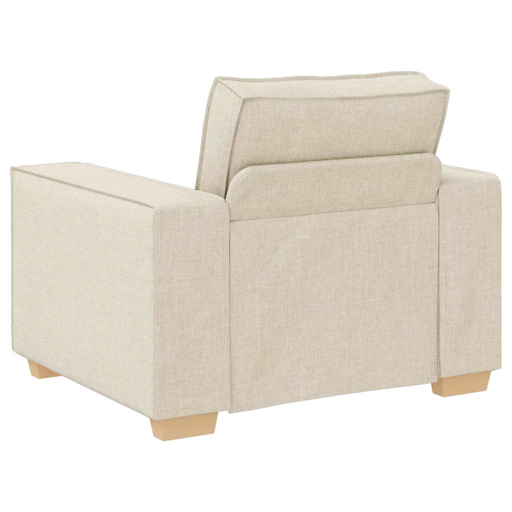 Juego de Sofá 3 pcs Beige 220 x 80 x 84 cm