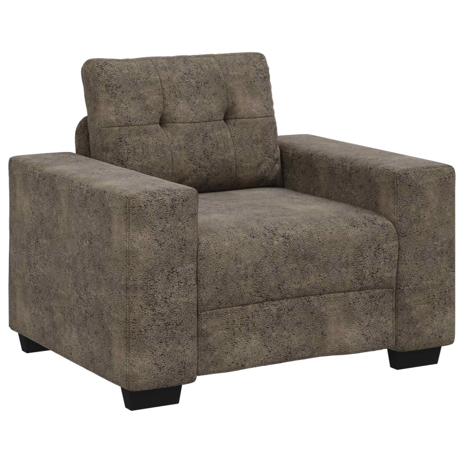 Sofá 3 pcs Gris oscuro 221 x 80 x 80 cm Tejido mezcla de lino