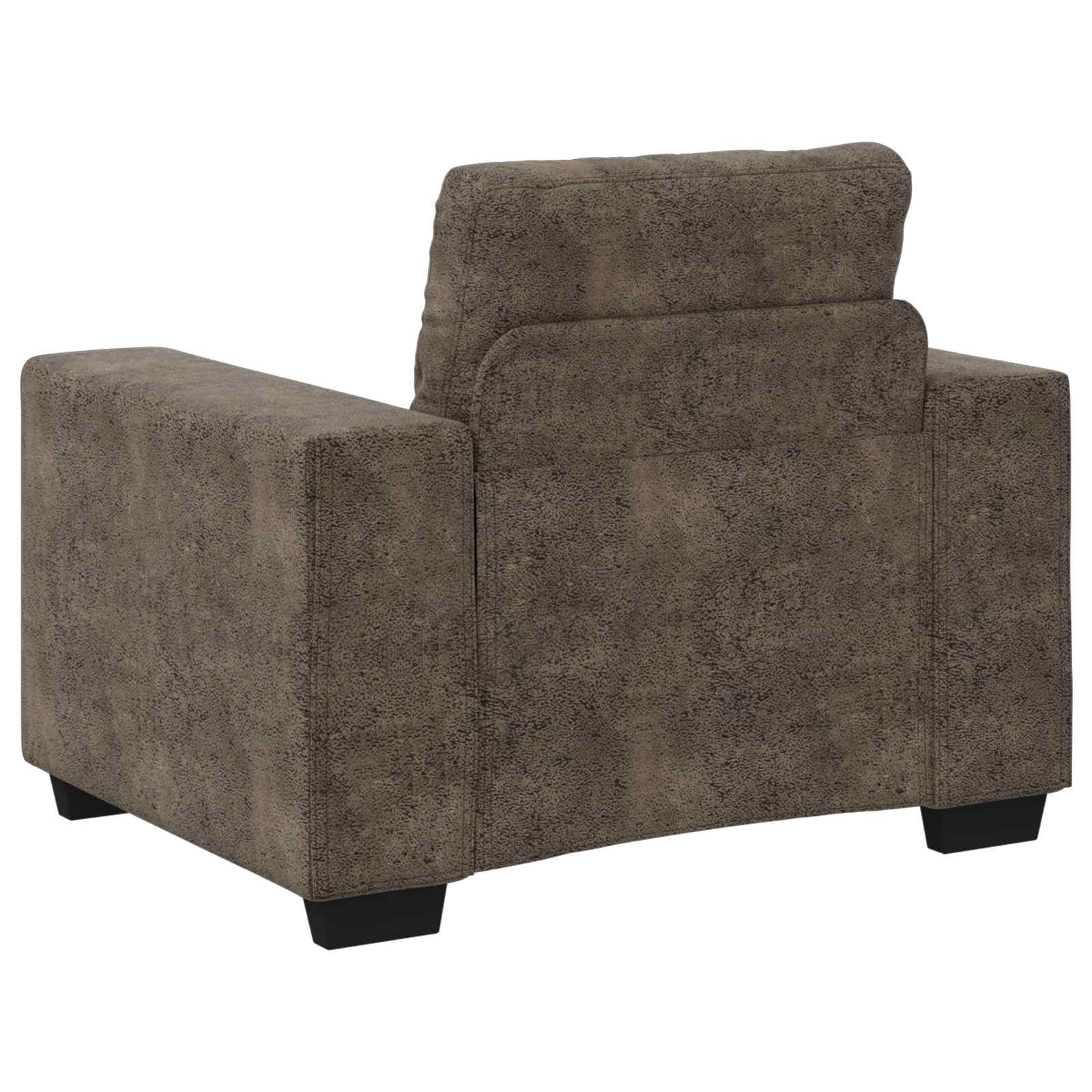 Sofá 3 pcs Gris oscuro 221 x 80 x 80 cm Tejido mezcla de lino