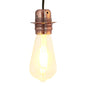 Lamp holders 2 pcs bronze E27