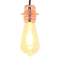 Lamp holders 2 pcs bronze E27