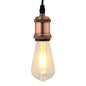 Lamp holders 2 pcs bronze E27
