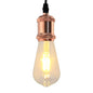 Lamp holders 2 pcs bronze E27
