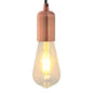 Lamp holders 2 pcs bronze E27