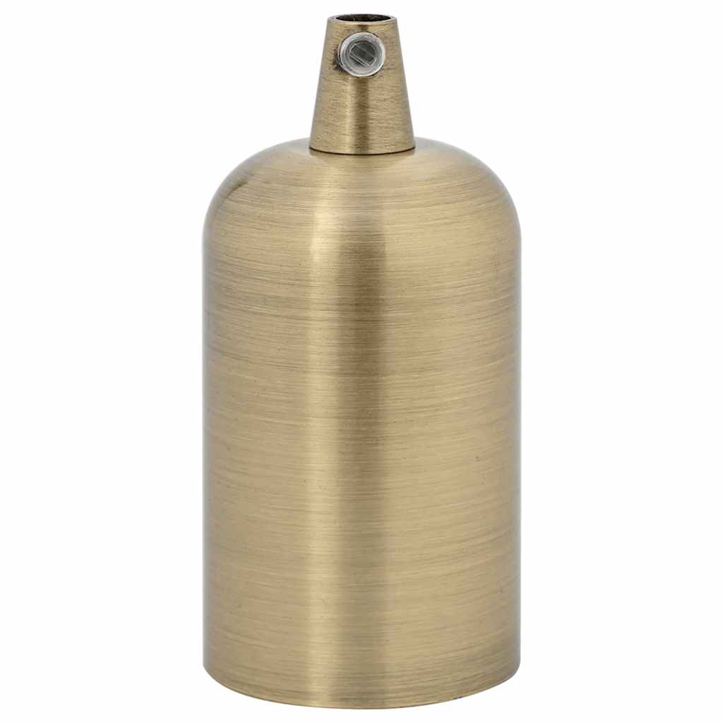 Portalámparas 2 uds bronce E27
