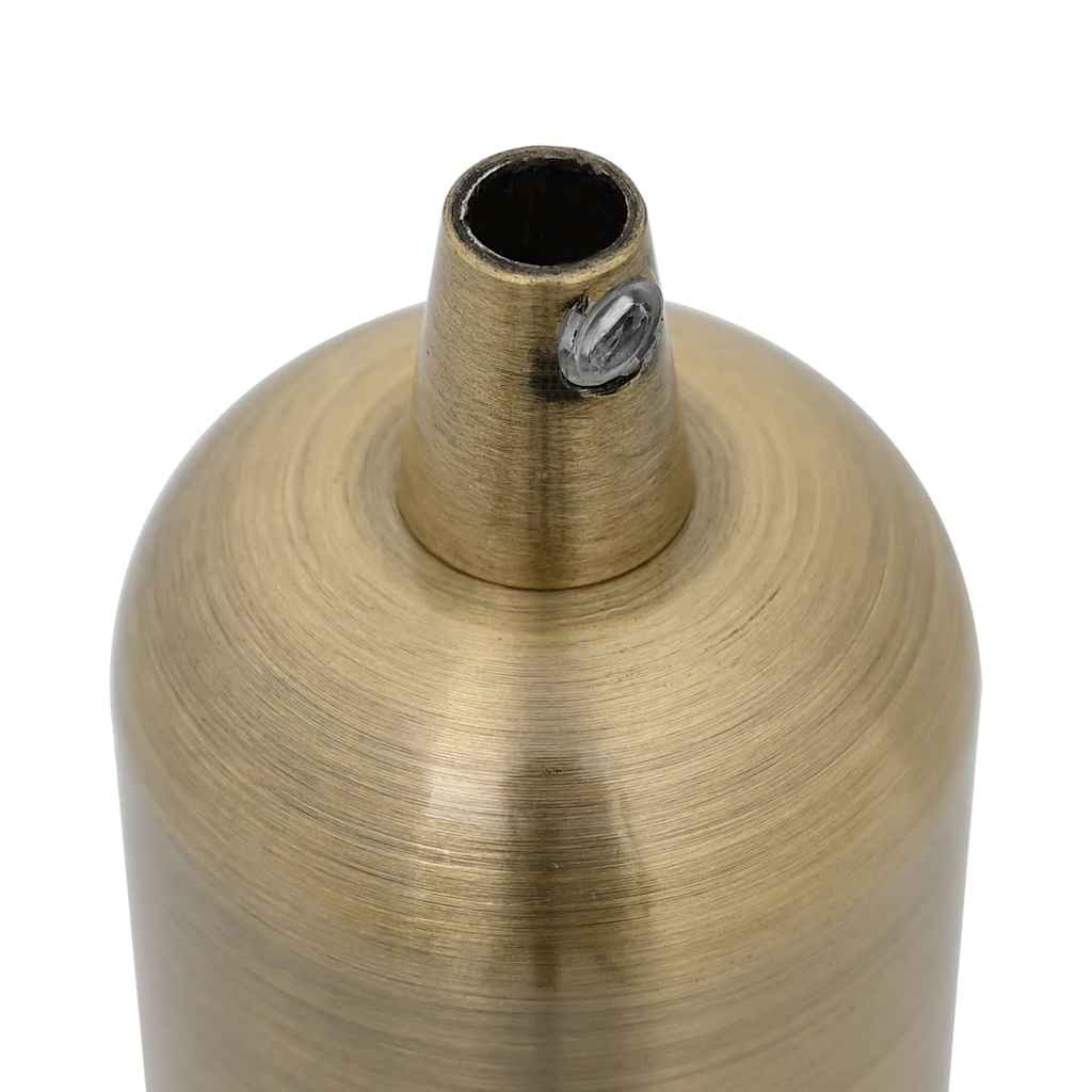 Portalámparas 2 uds bronce E27