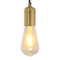 Lamp holders 2 pcs bronze E27