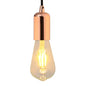 Lamp holders 2 pcs bronze E27