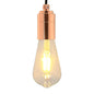 Lamp holders 2 pcs bronze E27