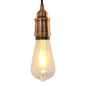 Lamp holders 2 pcs bronze E27