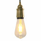 Lamp holders 2 pcs bronze E27