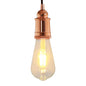 Lamp holders 2 pcs bronze E27