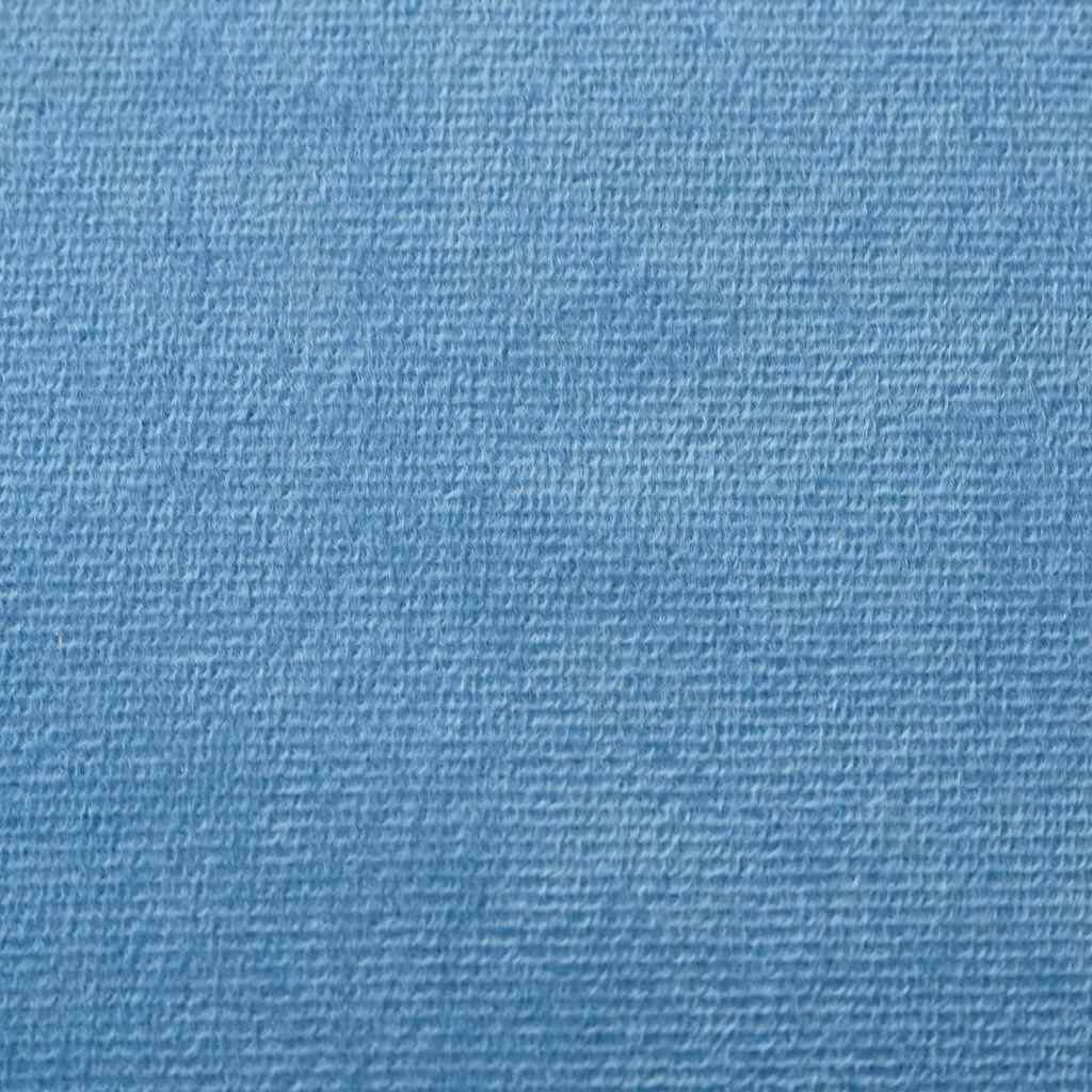 Sofá para niños felpa suave azul