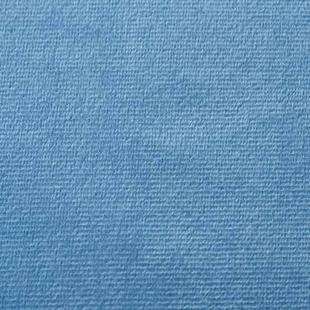 Sofá cama infantil felpa suave azul