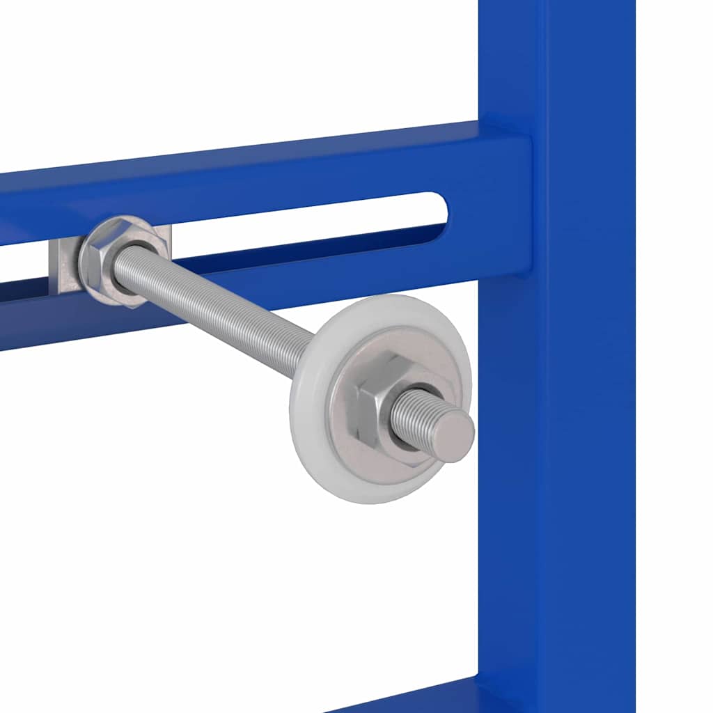 Soporte de pared de baño Manual Azul 50 x 3 x 112 cm