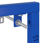 Soporte de pared de baño Manual Azul 50 x 3 x 112 cm