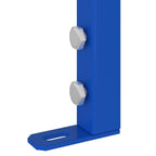 Soporte de pared de baño Manual Azul 50 x 3 x 112 cm