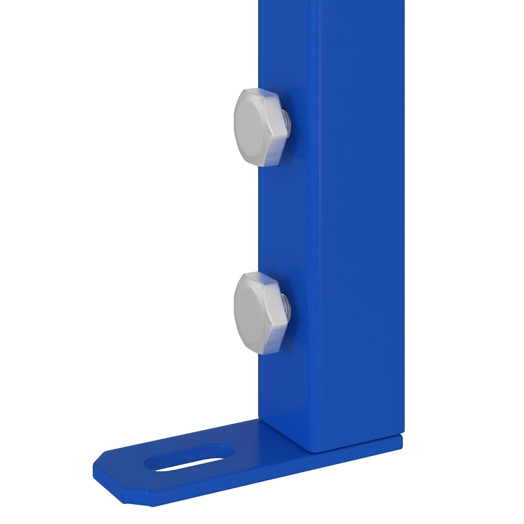 Soporte de pared de baño Manual Azul 50 x 3 x 112 cm