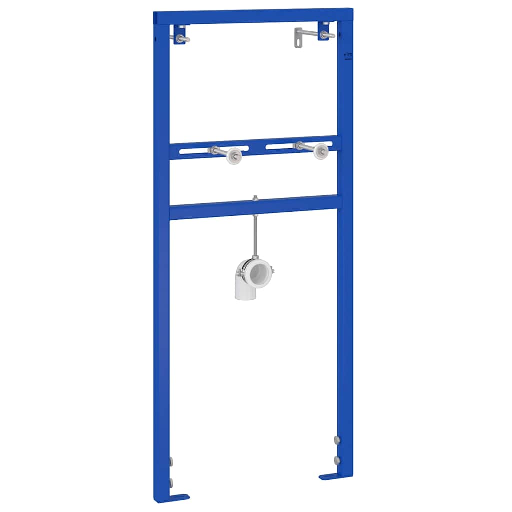 Soporte de pared de baño Manual Azul 50 x 3 x 112 cm