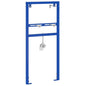Soporte de pared de baño Manual Azul 50 x 3 x 112 cm