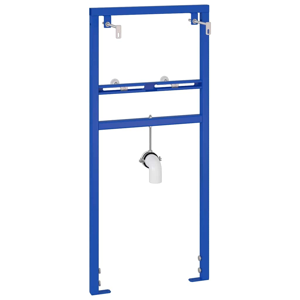 Soporte de pared de baño Manual Azul 50 x 3 x 112 cm