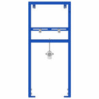 Soporte de pared de baño Manual Azul 50 x 3 x 112 cm