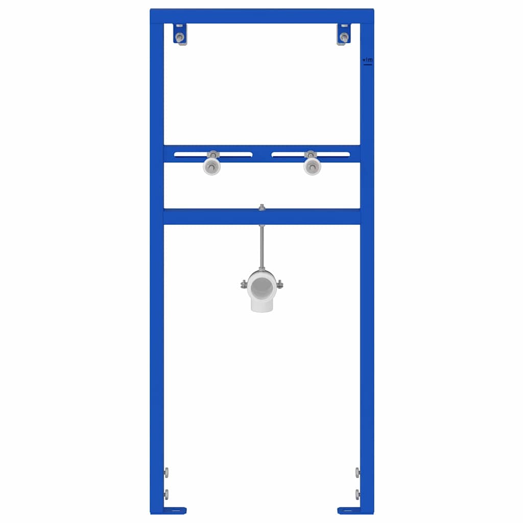 Soporte de pared de baño Manual Azul 50 x 3 x 112 cm