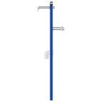 Soporte de pared de baño Manual Azul 50 x 3 x 112 cm