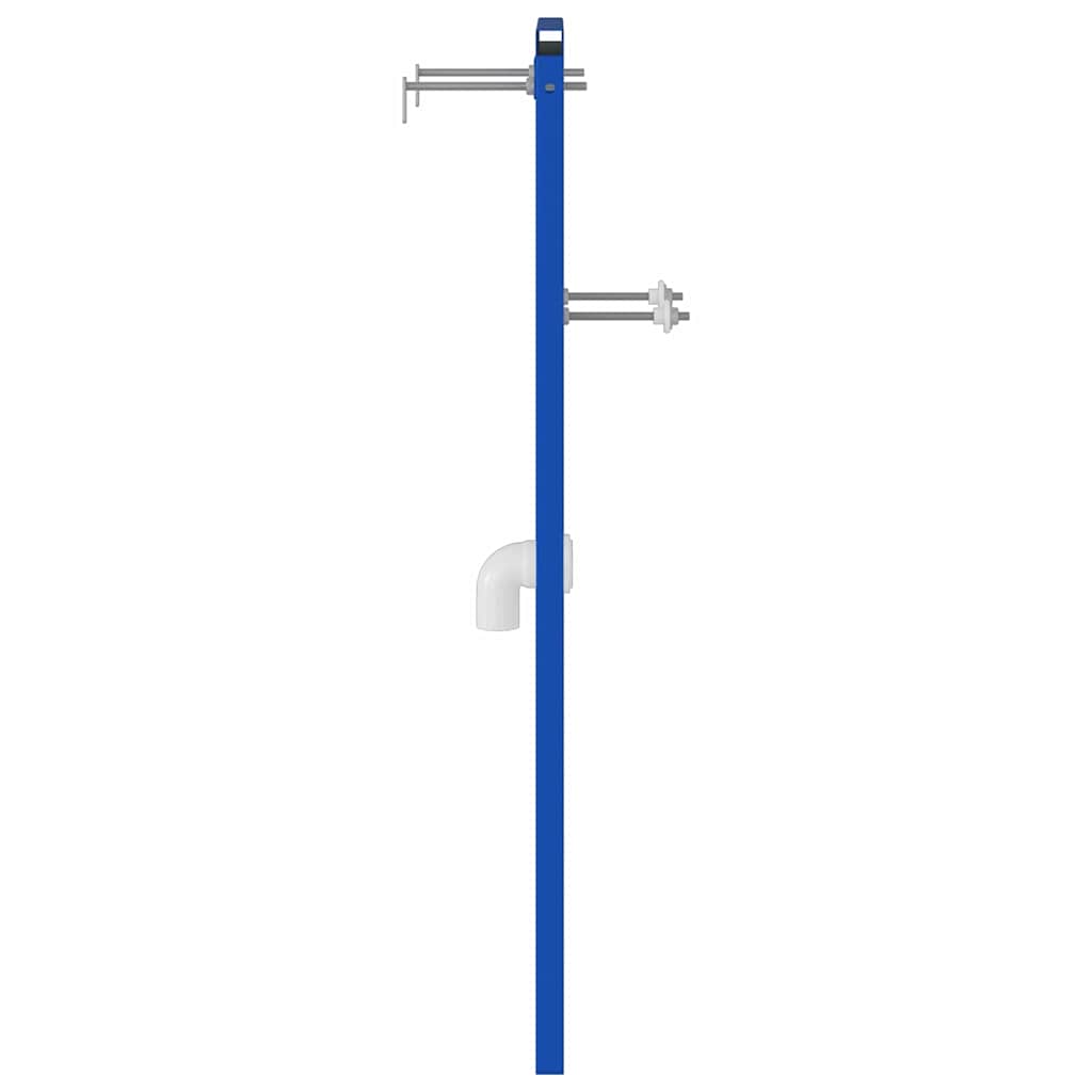 Soporte de pared de baño Manual Azul 50 x 3 x 112 cm