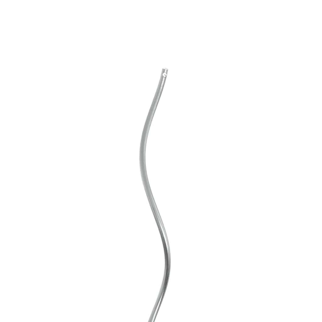 Soporte para plantas 20 pcs Plateado 150 x 0,6 x 0,6 cm Acero