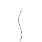 Soporte para plantas 20 pcs Plateado 150 x 0,6 x 0,6 cm Acero