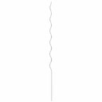 Soporte para plantas 20 pcs Plateado 150 x 0,6 x 0,6 cm Acero