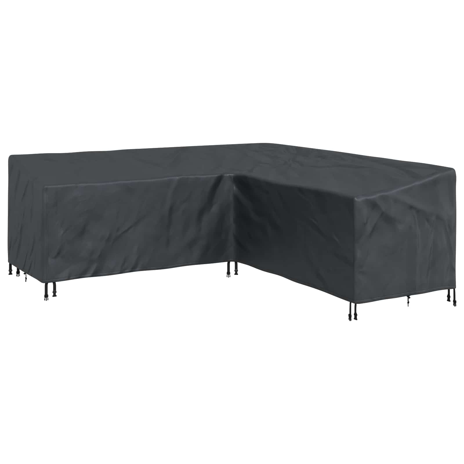 Funda para muebles Negro 220 x 220 x 80 cm Tela Oxford 420D