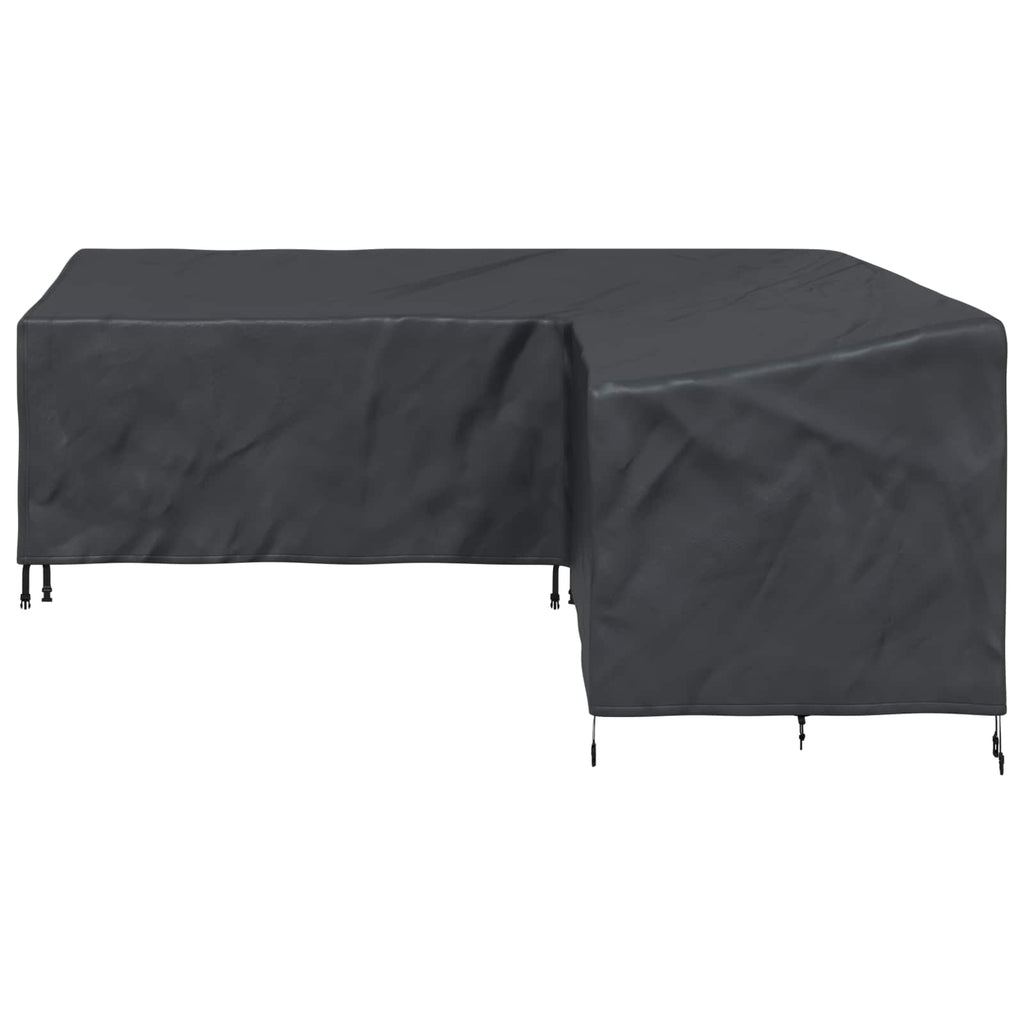 Funda para muebles Negro 220 x 220 x 80 cm Tela Oxford 420D