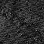 Funda para muebles Negro 220 x 220 x 80 cm Tela Oxford 420D