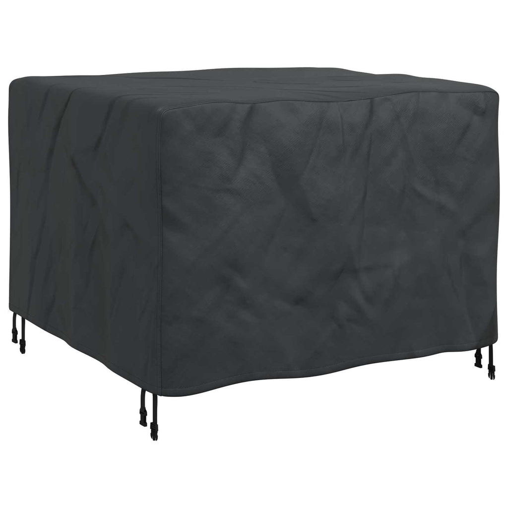 Funda para muebles Liso Negro 100 x 100 x 70 cm 210D