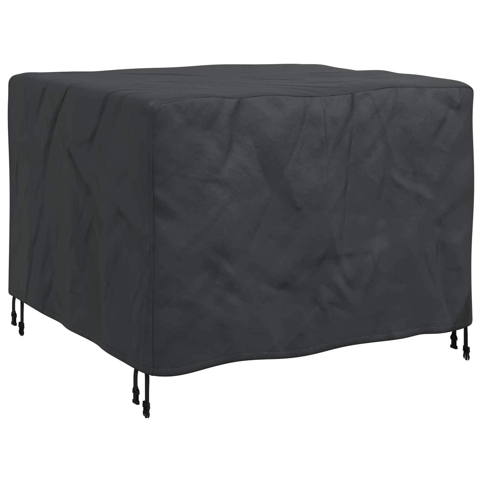 Funda para muebles Liso Negro 100 x 100 x 70 cm 210D