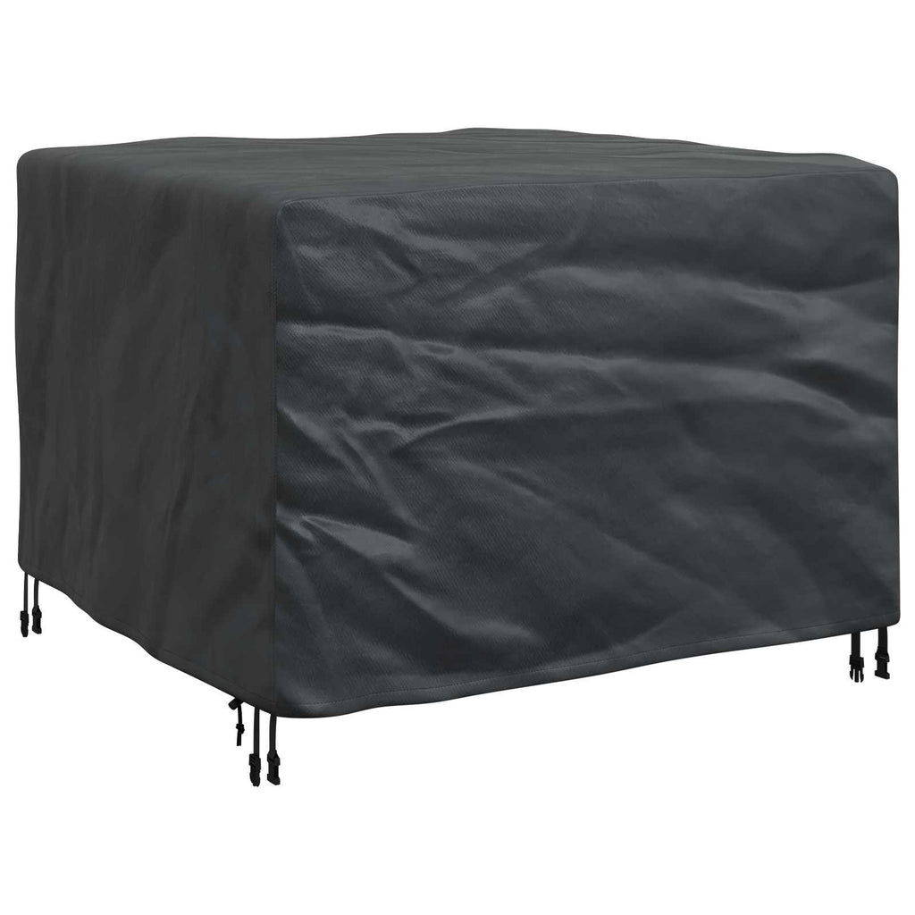 Funda para muebles Liso Negro 100 x 100 x 70 cm 210D