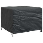 Funda para muebles Liso Negro 100 x 100 x 70 cm 210D