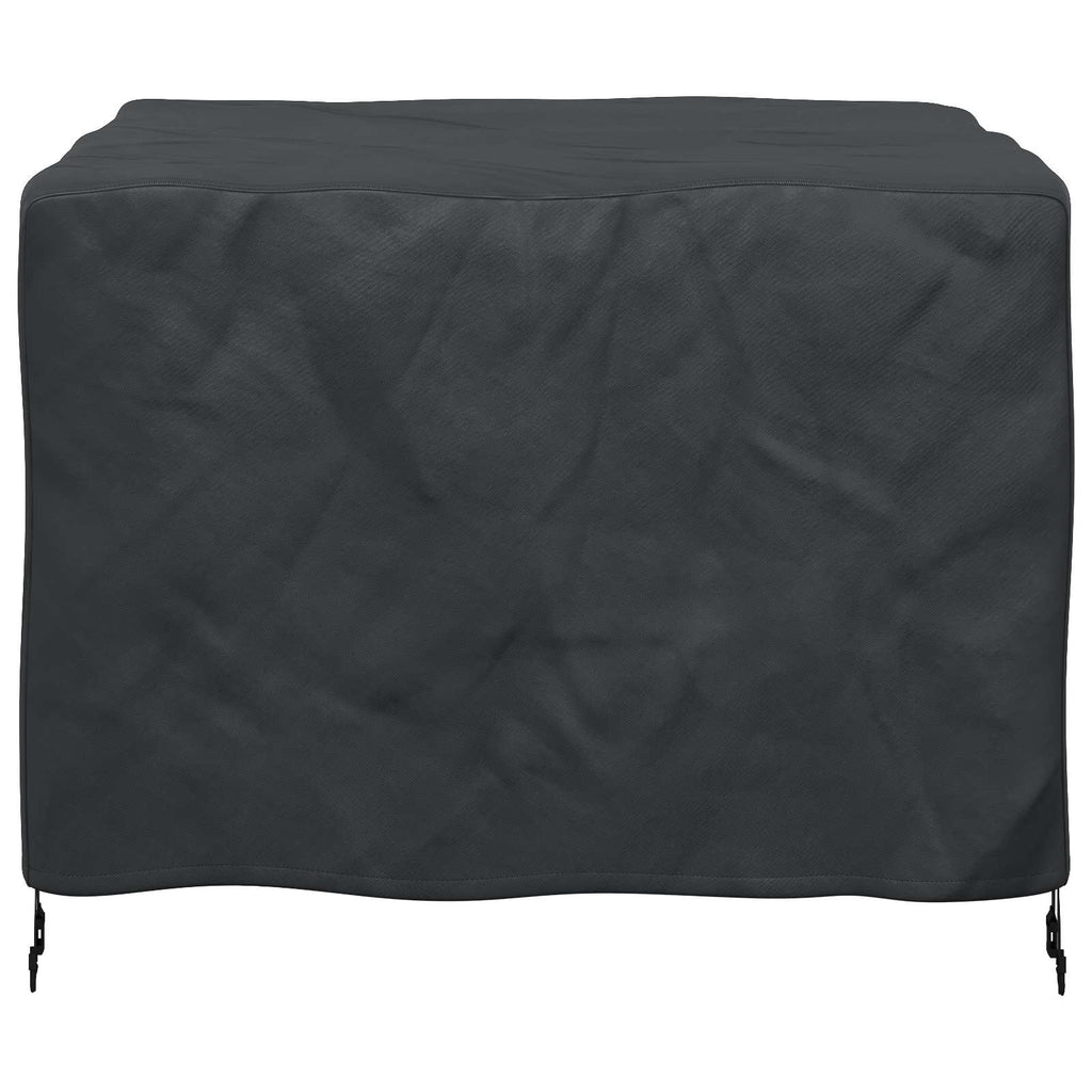 Funda para muebles Liso Negro 100 x 100 x 70 cm 210D