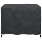Funda para muebles Liso Negro 100 x 100 x 70 cm 210D