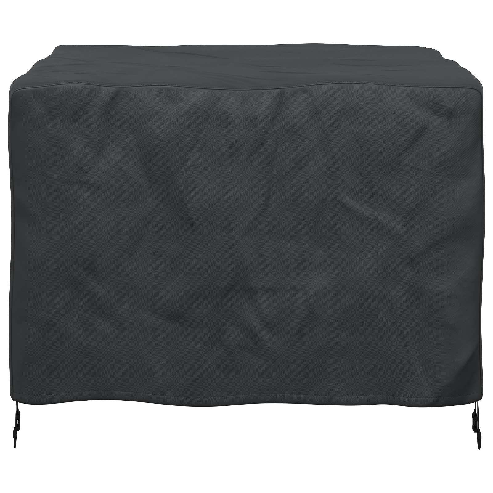 Funda para muebles Liso Negro 100 x 100 x 70 cm 210D