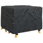 Funda para muebles Liso Negro 100 x 100 x 70 cm 210D