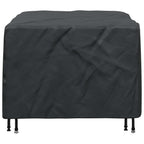 Funda para muebles Liso Negro 100 x 100 x 70 cm 210D